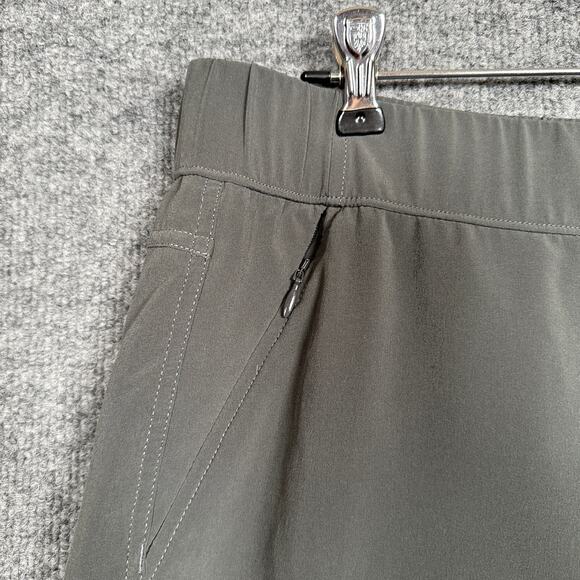 Kuhl Womens Size Medium Weekender Tight Hiking Pants Olive Green Pull On Stretch - Picture 3 of 9